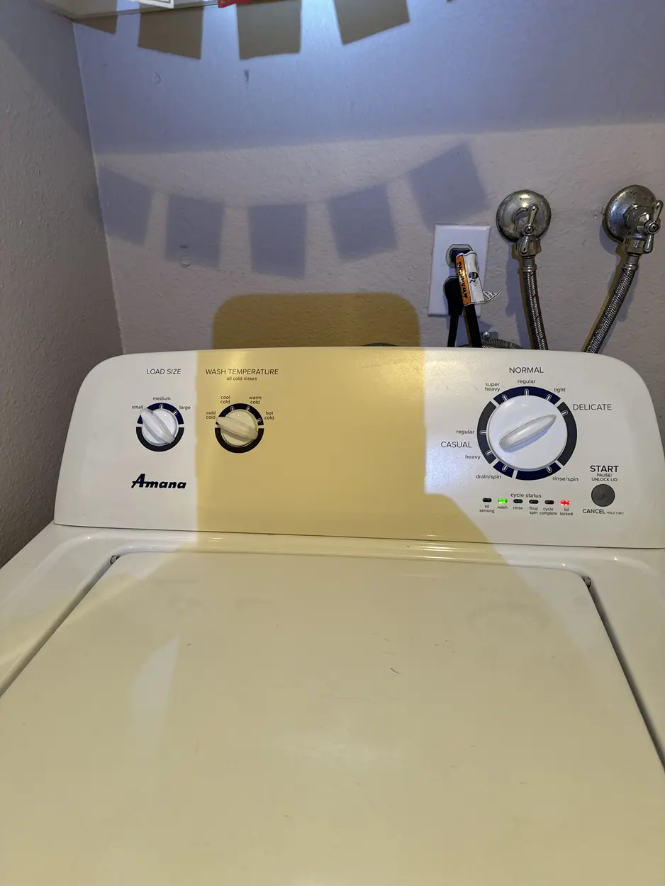 Amana range serviced during an Escondido house call