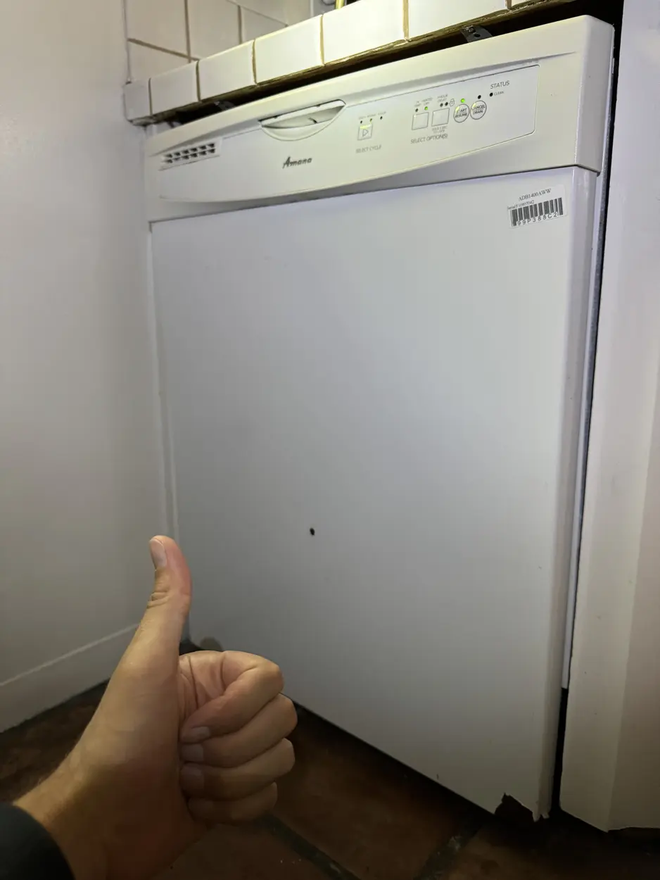 Amana refrigerator repaired in a North County home