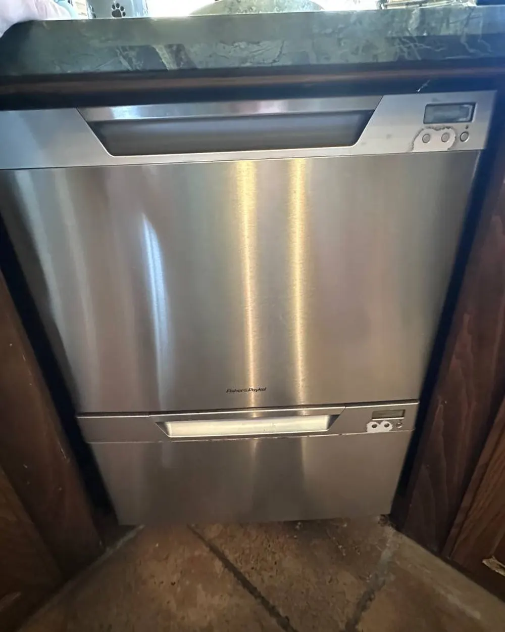 Dishwasher serviced during a repair visit in Poway