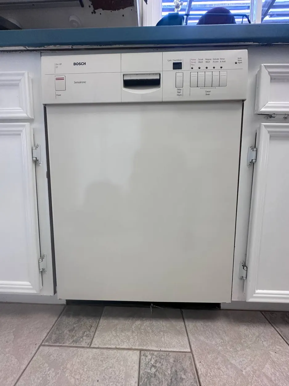 Bosch dishwasher diagnosed and repaired in an Escondido kitchen