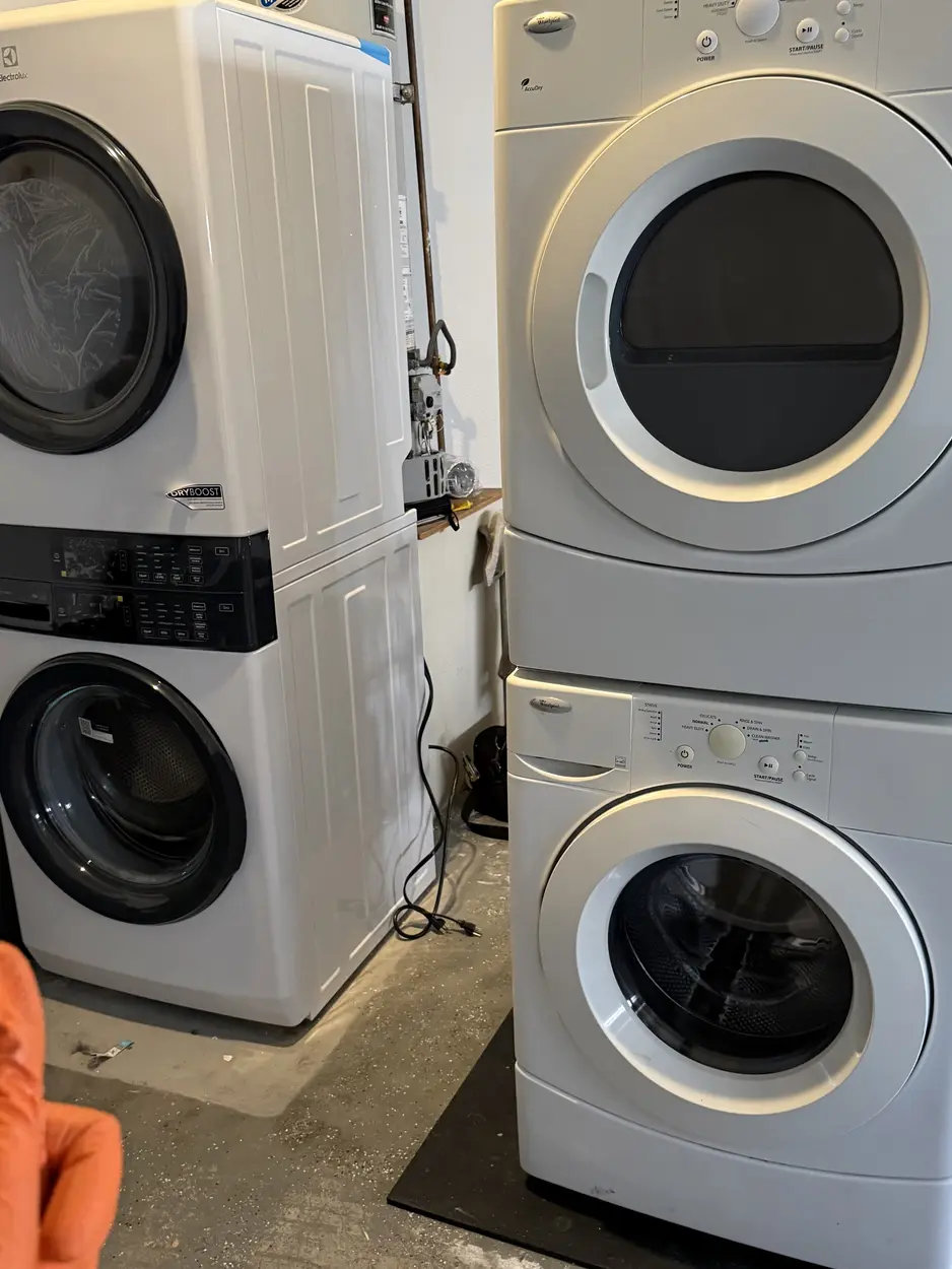 Dryer serviced on a house call in Fallbrook