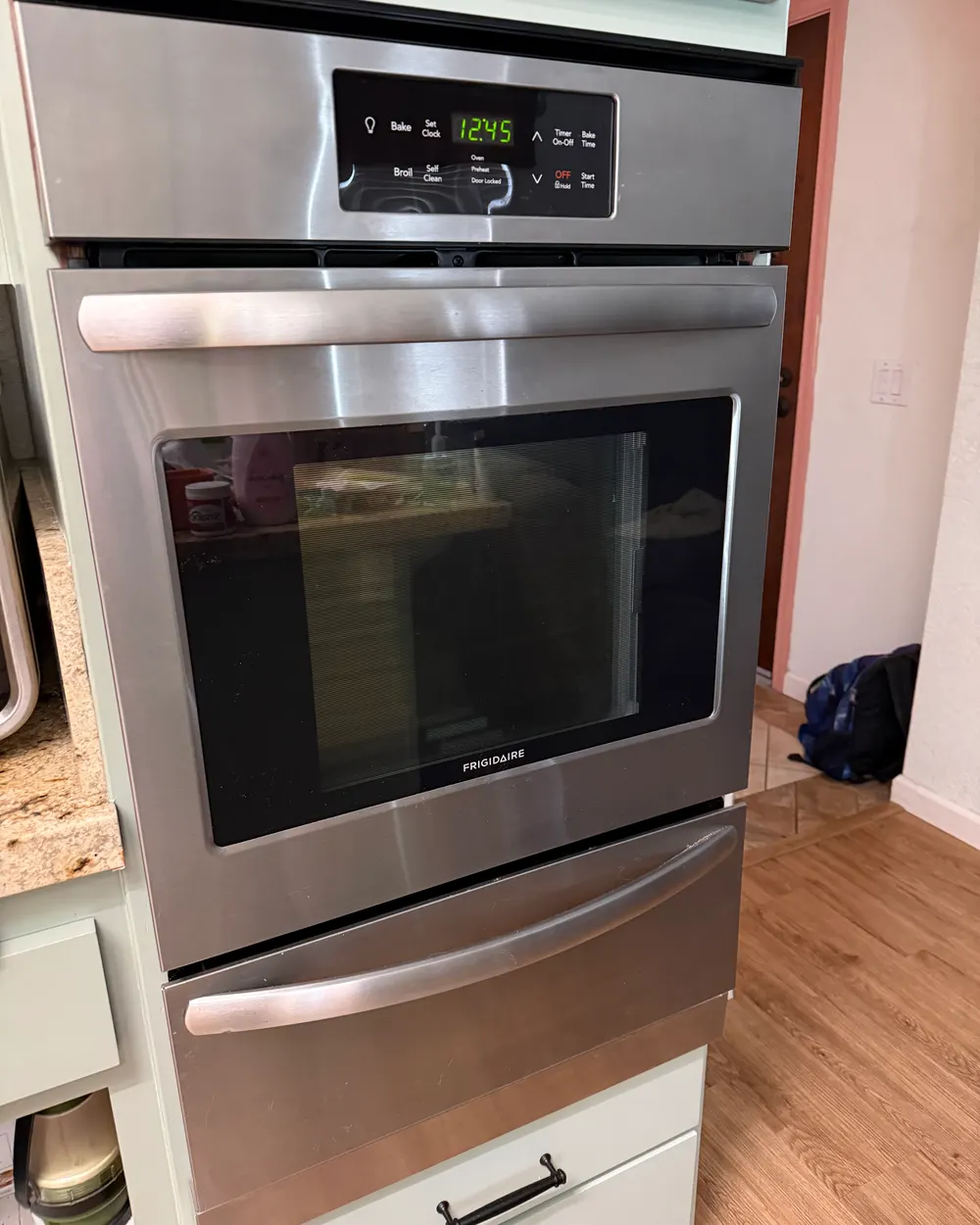 Frigidaire wall oven serviced in an Escondido kitchen