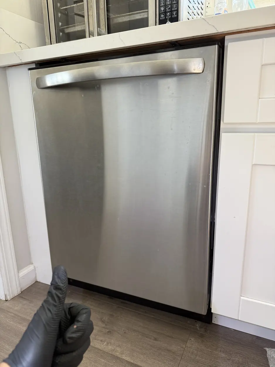 Maytag dishwasher serviced during a Poway repair