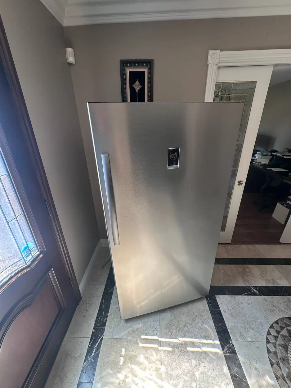 Refrigerator serviced during a house call in Escondido