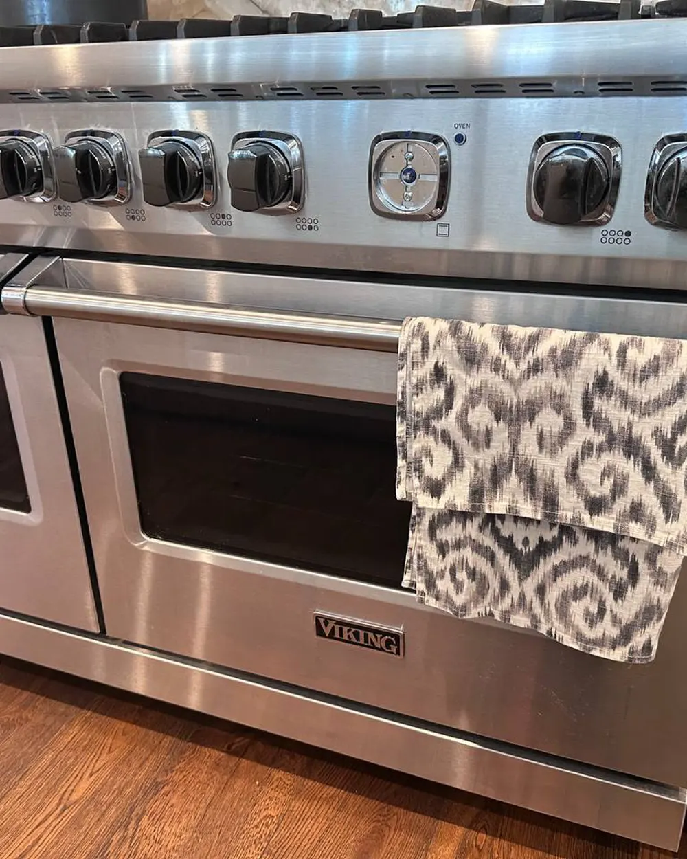 Viking professional range repaired in a North County home